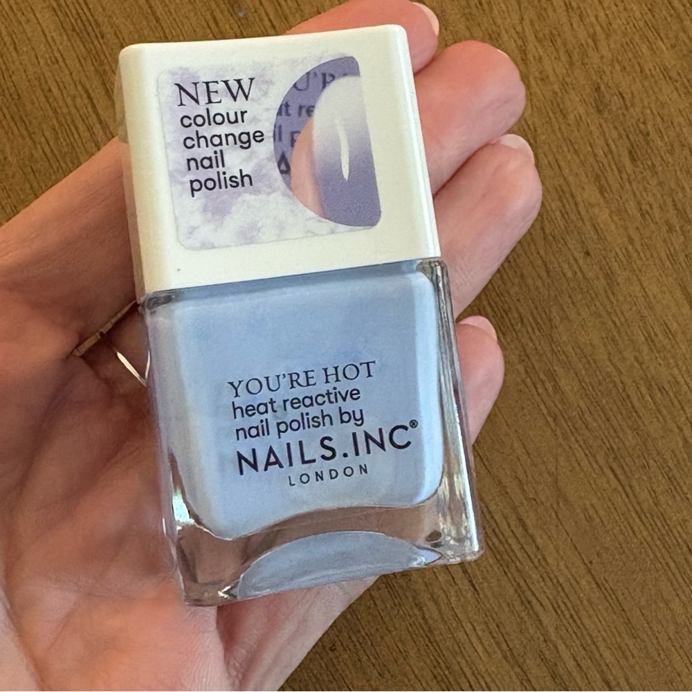 Nails Inc. Color Change Nail Polish